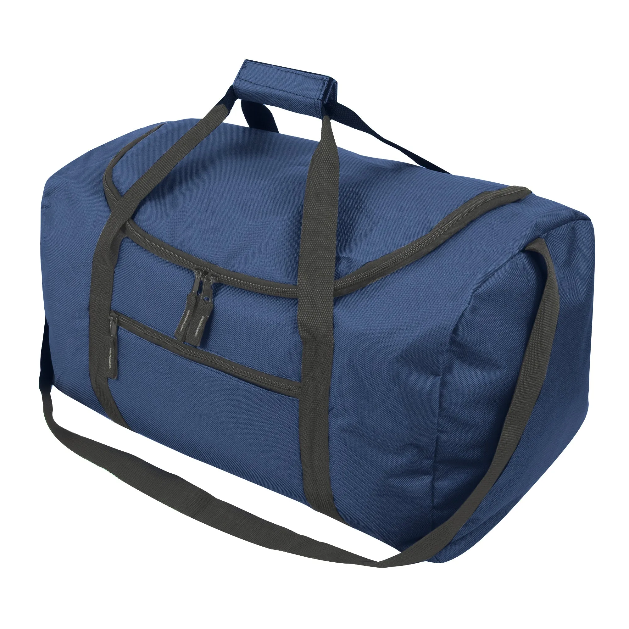 50cm Duffel Bag 39L Capacity - Blue