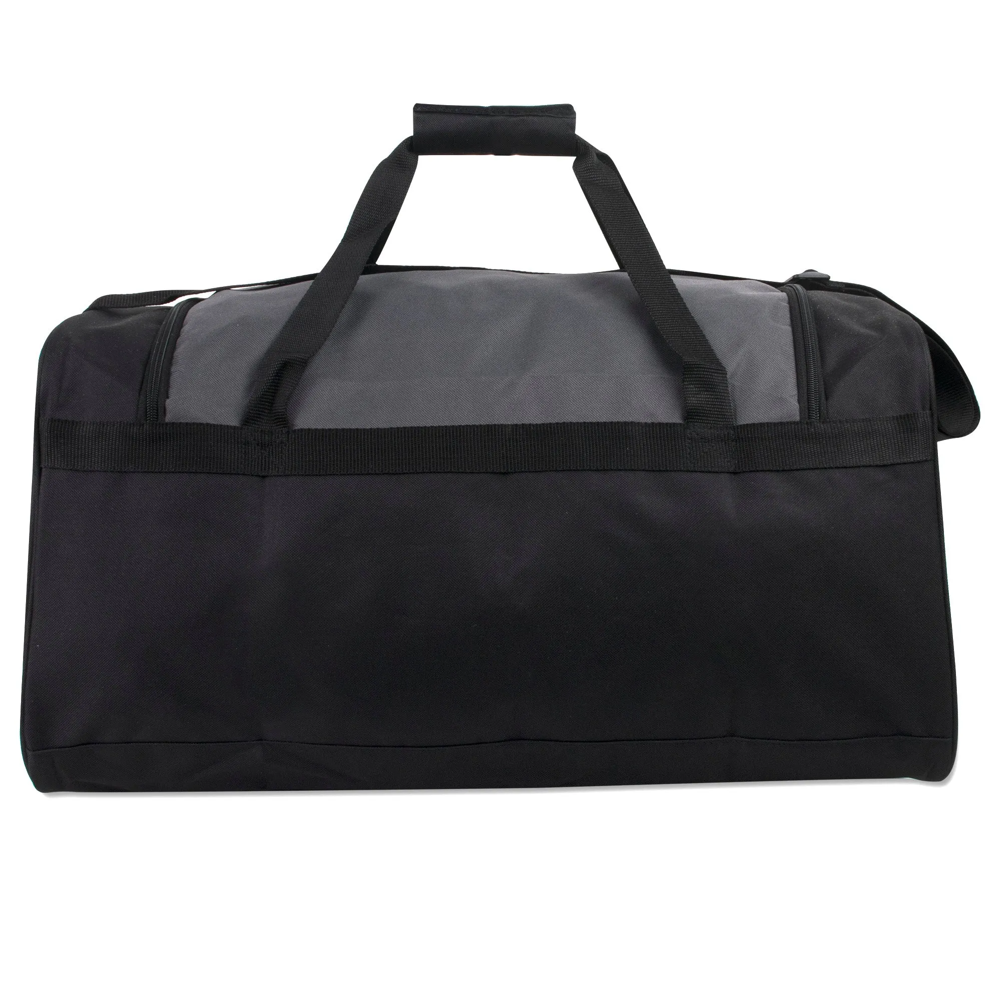 61cm Duffel Bag Jumbo 54L Capacity - Black