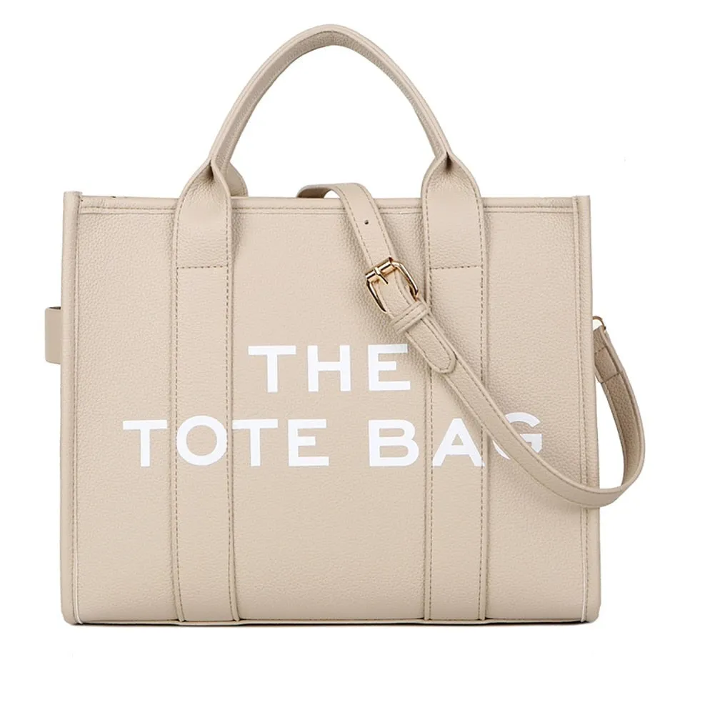 A&A The Tote Bag Leather Look