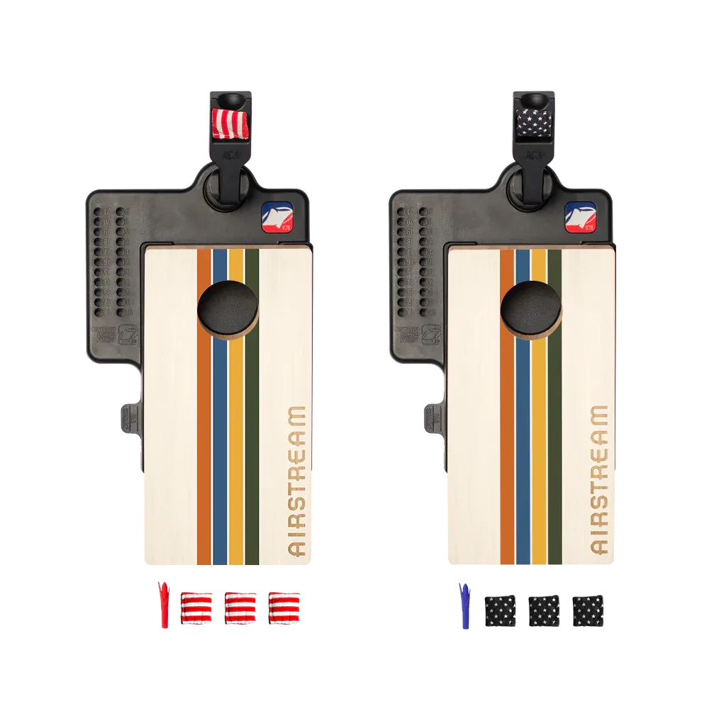 Airstream ACA Double Chuck Mini Cornhole Tabletop Game