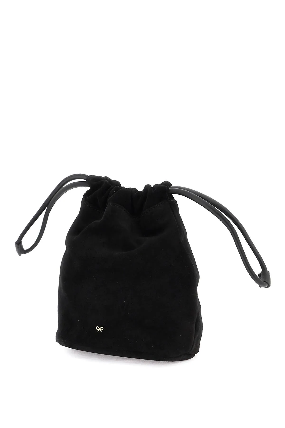 Anya hindmarch eyes drawstring pouch