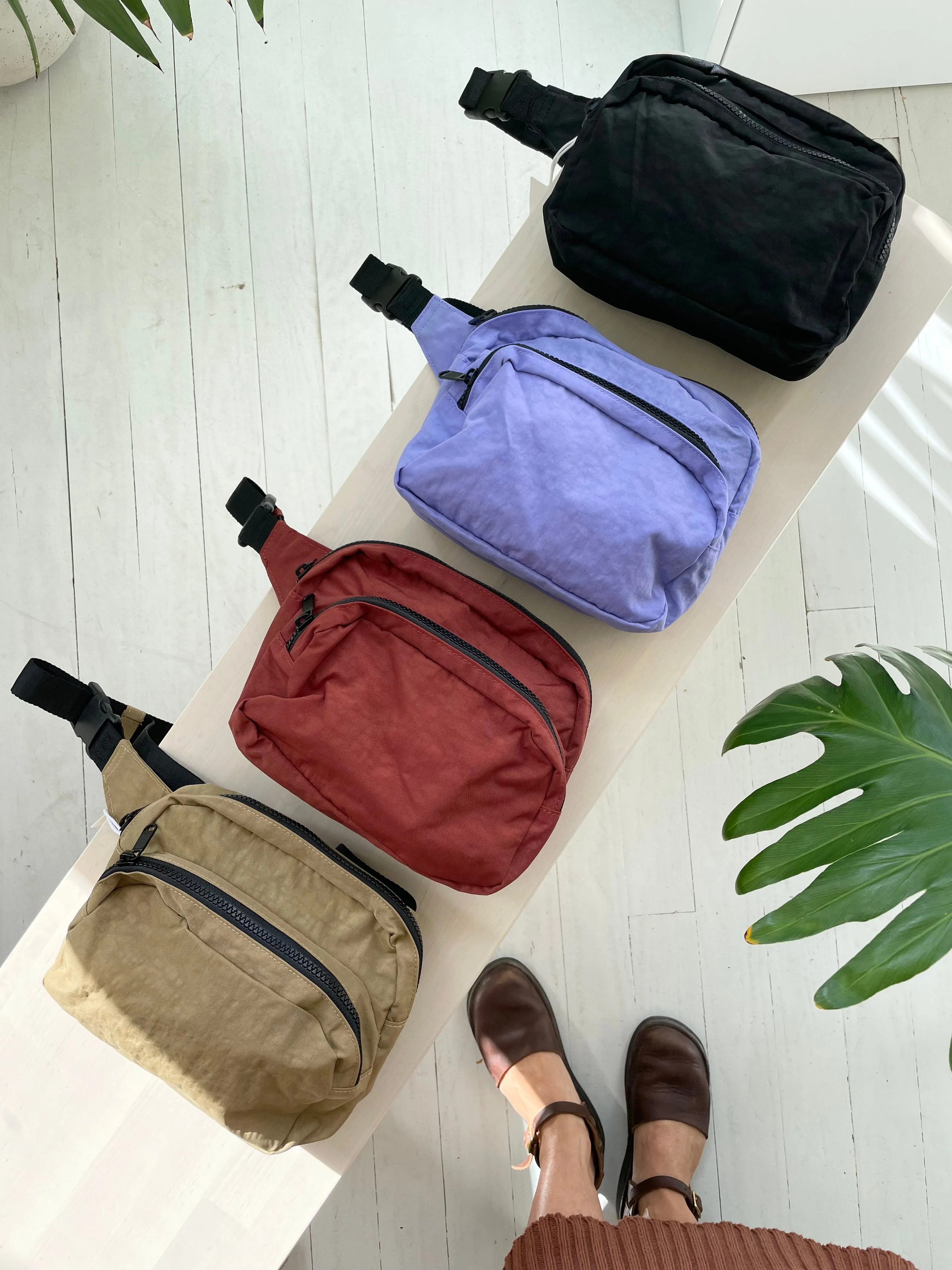 BAGGU Fanny Pack | Crossbody Fanny Bag