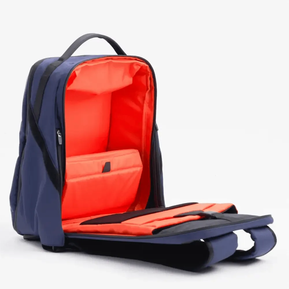 BOLD PYX: 24L Everyday/Travel Backpack in Midnight Blue Color