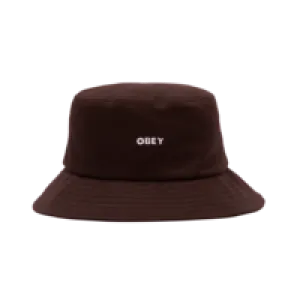 Bold Twill Bucket Hat