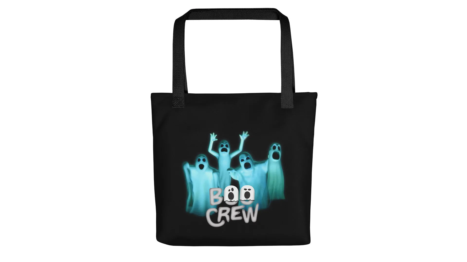 Boo Crew Tote Bag