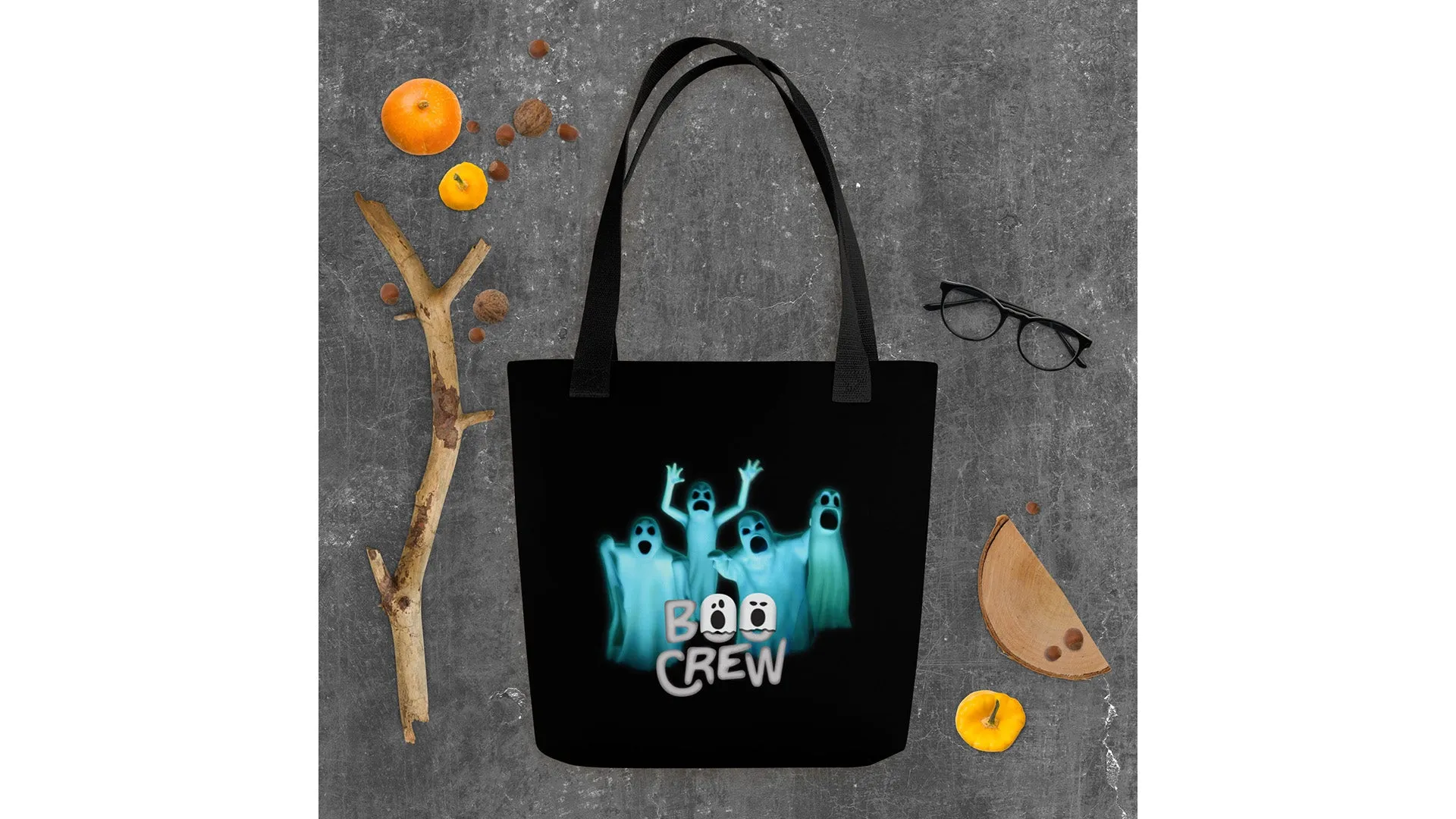 Boo Crew Tote Bag