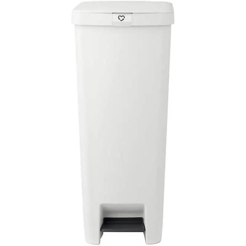 Brabantia Stepup Pedal Waste Bin - 40 Litre - Dark Grey & Light Grey Available