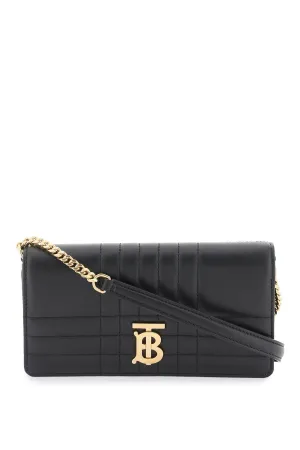 Burberry quilted leather mini 'lola' bag