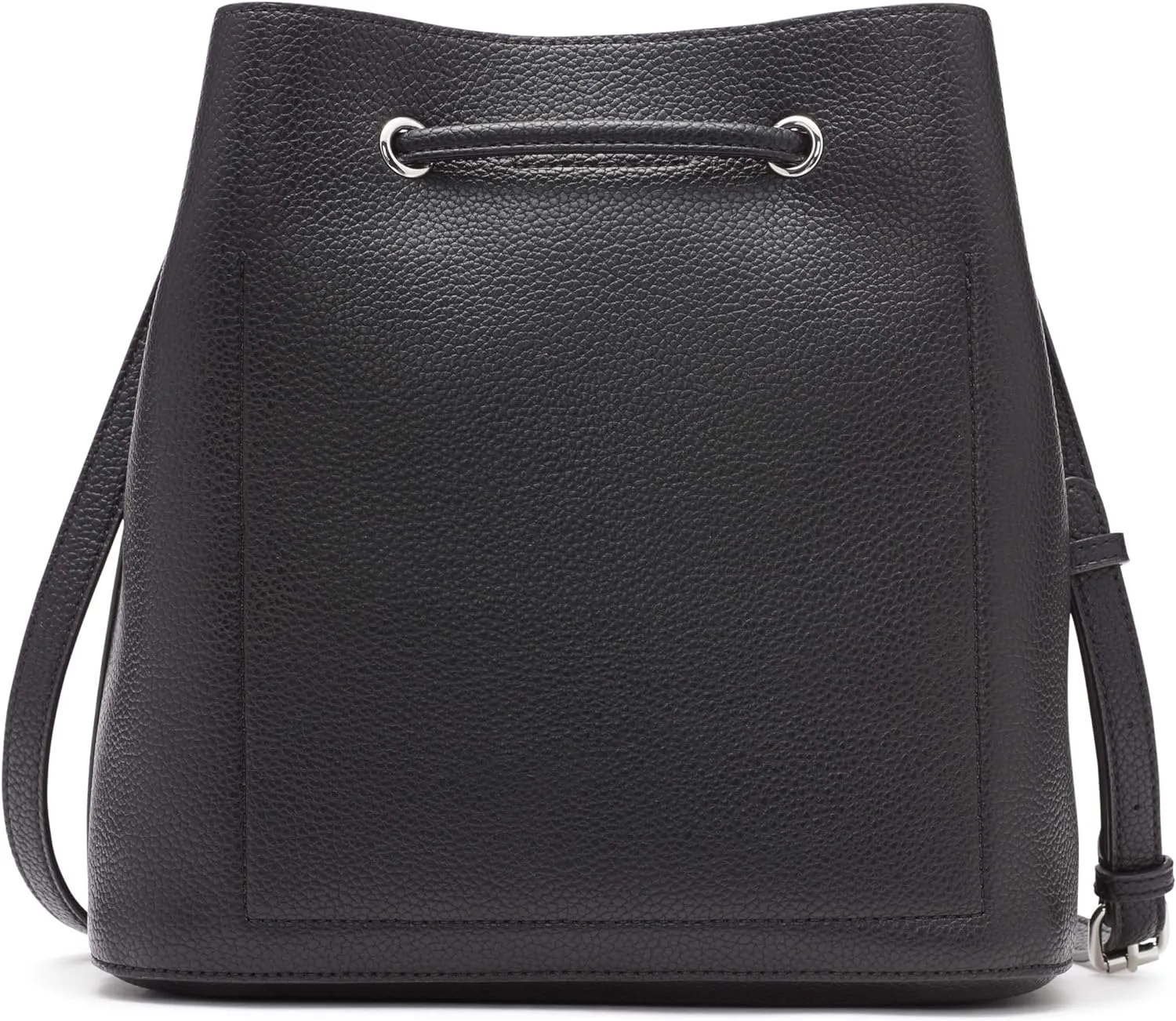 Calvin Klein Gabrianna Novelty Women's Shoulder Bag, Black/Silver