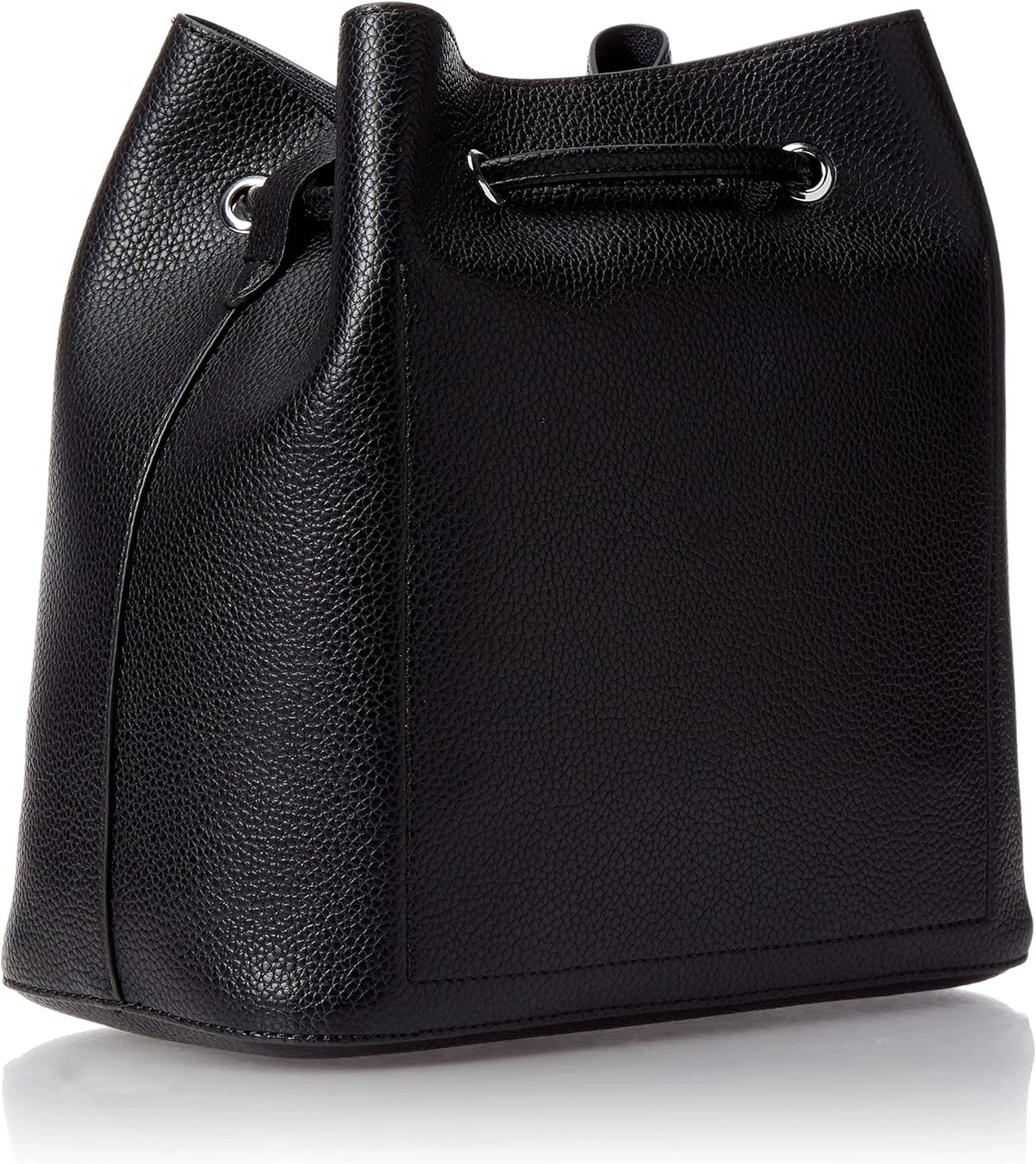 Calvin Klein Gabrianna Novelty Women's Shoulder Bag, Black/Silver