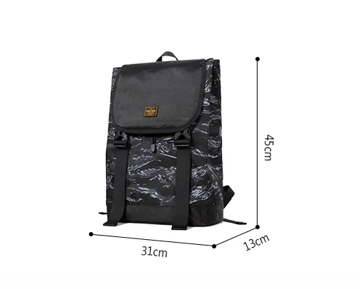 Camouflage men's backpack