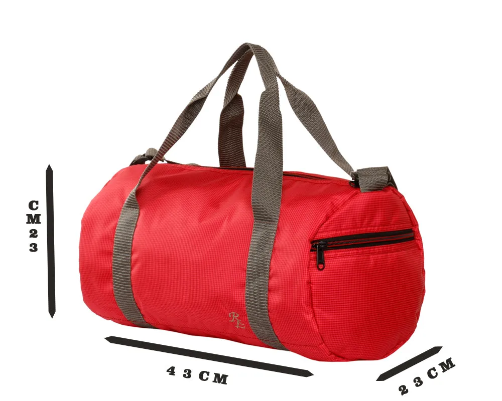 Checkered Light Weight Travel Gym Bag