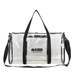 Clear Duffel Bag (DF04)