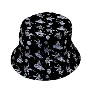 Cosmic Explorers Space Bucket Hat