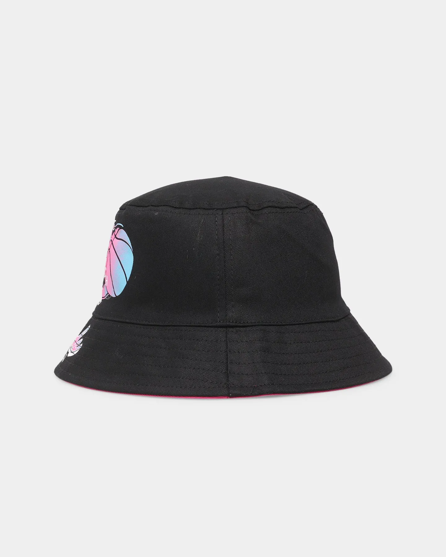 Crooks & Castles Reversible Bucket Hat Pink/Black