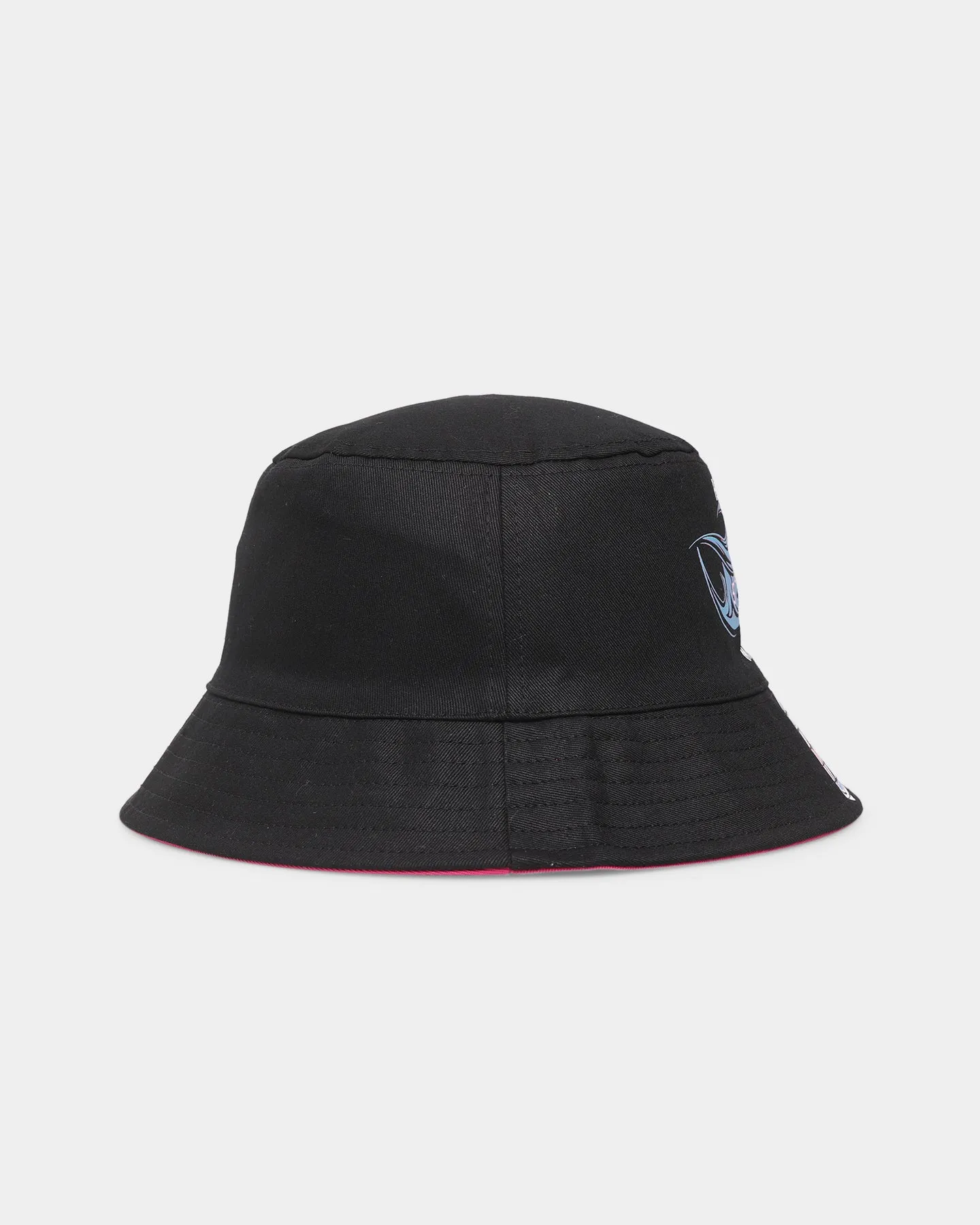 Crooks & Castles Reversible Bucket Hat Pink/Black