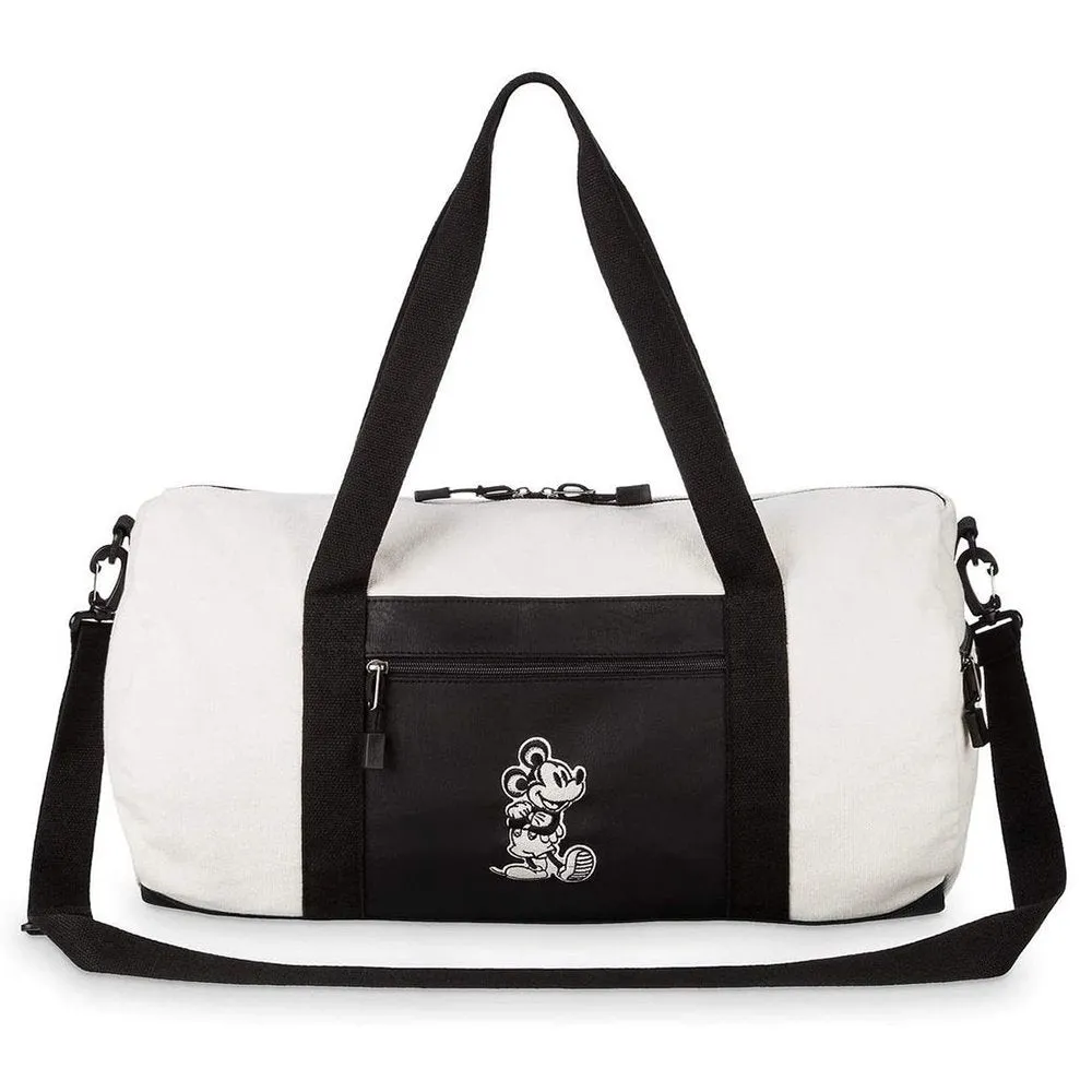 Disney Mickey Mouse Canvas Duffel Bag