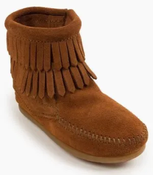 Double Fringe Kids Boot