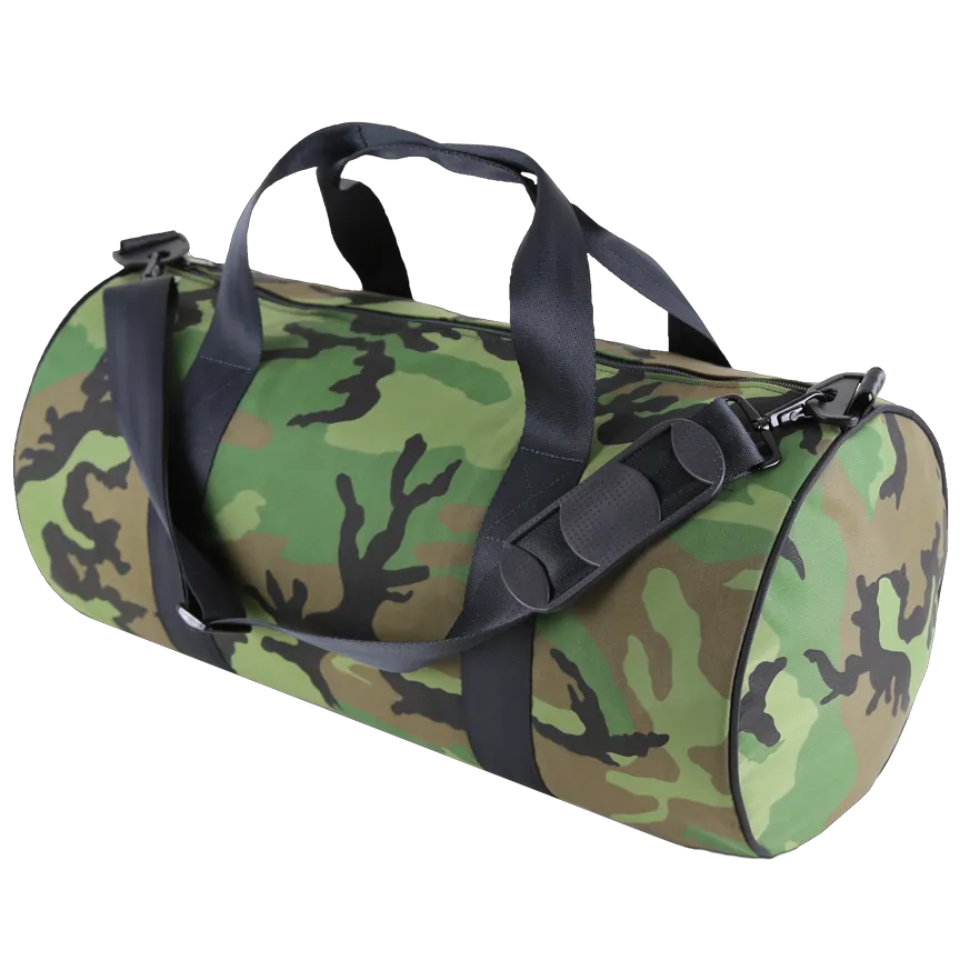 Duffel Bag Woodland Camo