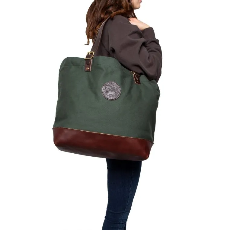 Duluth Pack Deluxe Market Tote