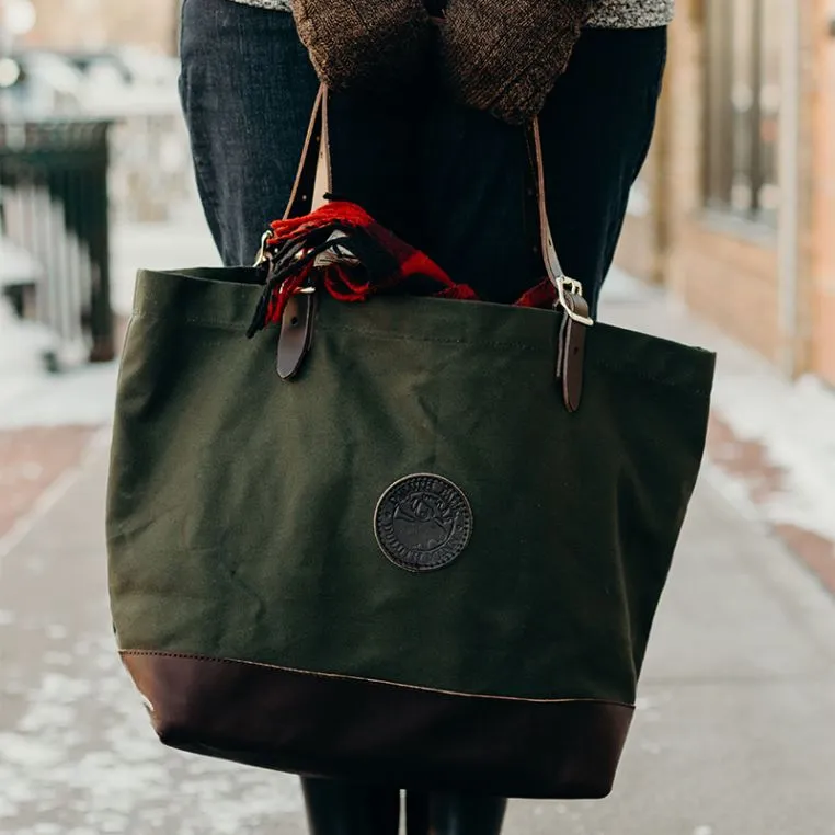 Duluth Pack Deluxe Market Tote