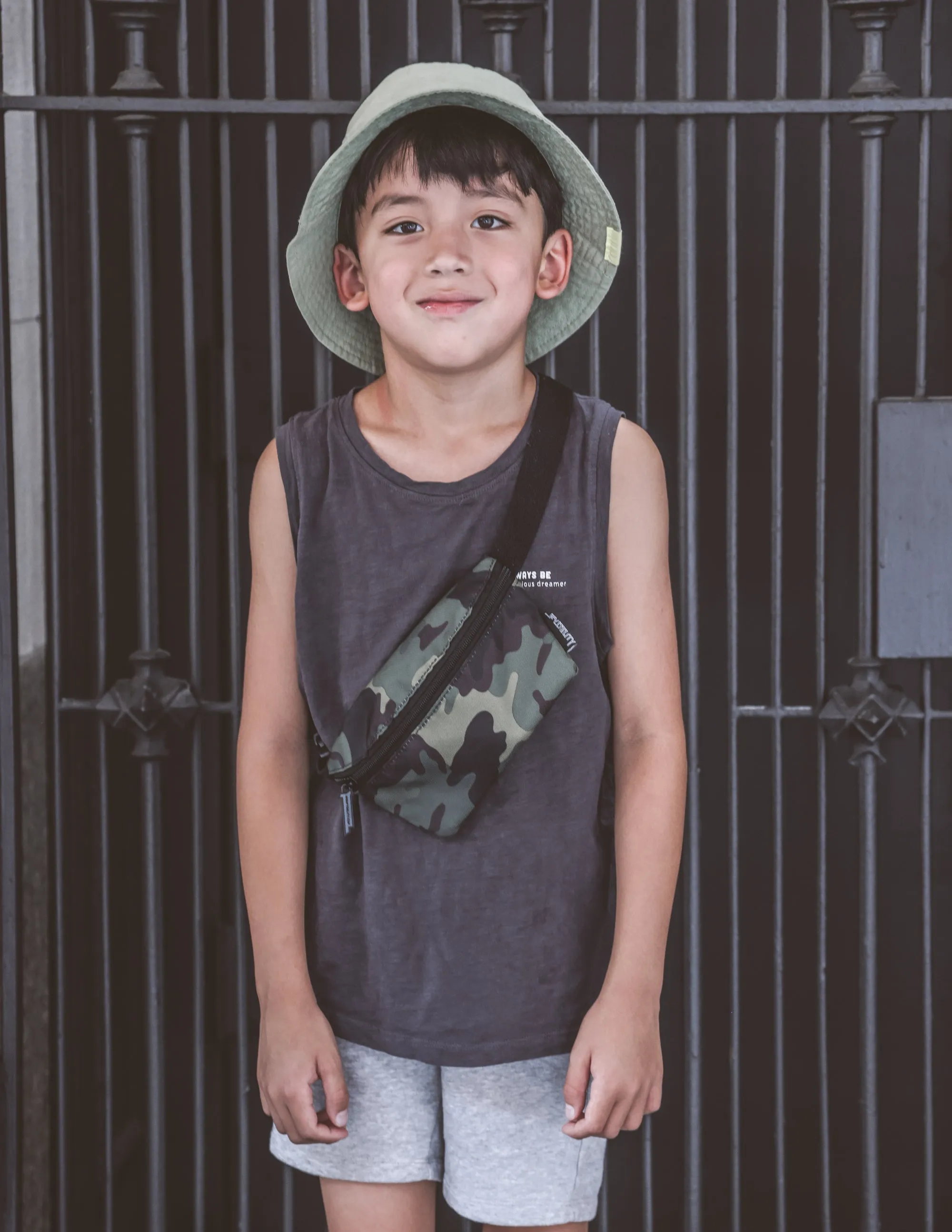 Fanny Pack | Kids Slim | CAMO Army