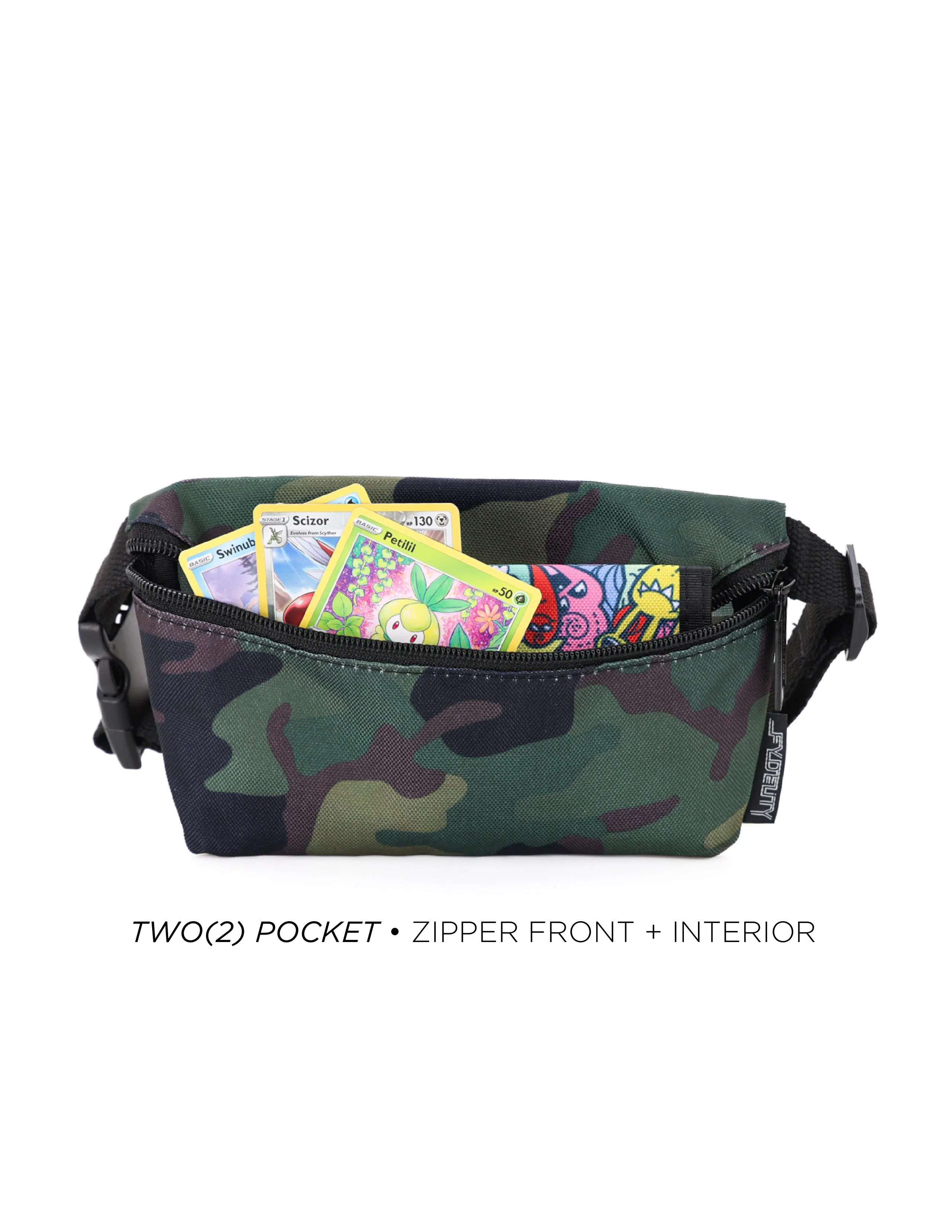 Fanny Pack | Kids Slim | CAMO Army