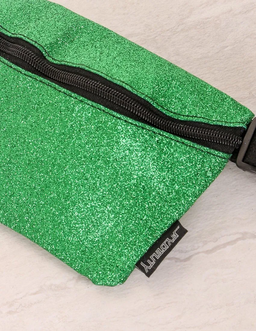 Fanny Pack | Slim |DAZZLER Green Glitter