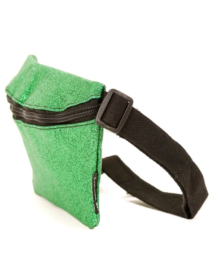 Fanny Pack | Slim |DAZZLER Green Glitter