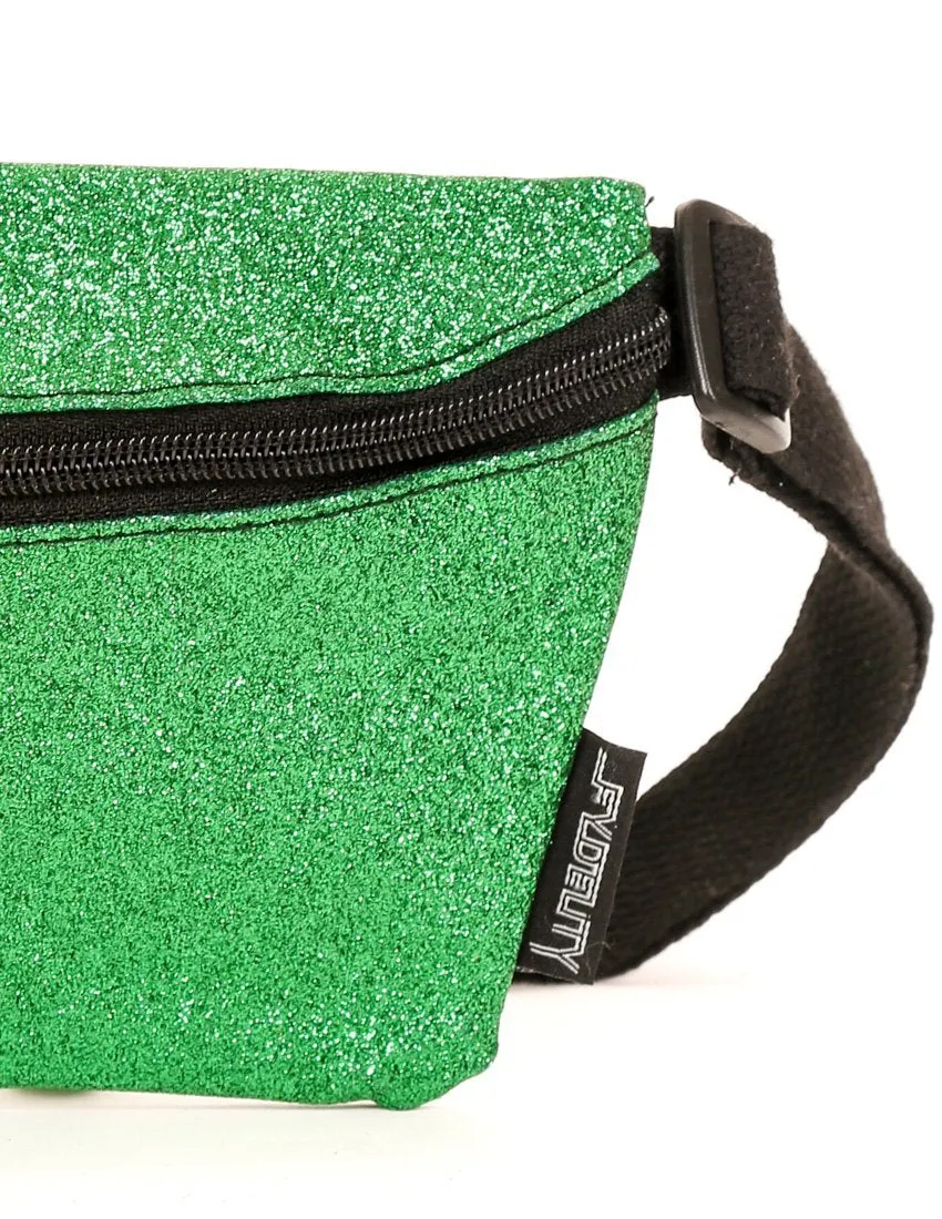 Fanny Pack | Slim |DAZZLER Green Glitter