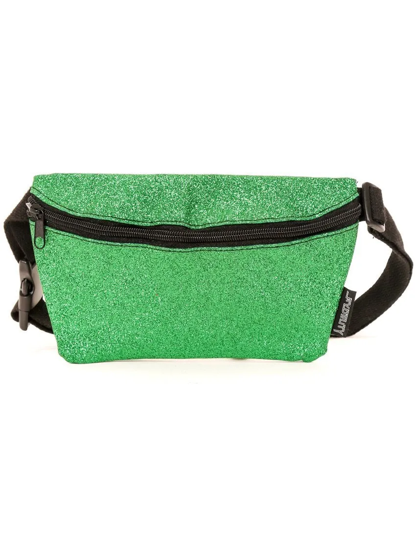 Fanny Pack | Slim |DAZZLER Green Glitter