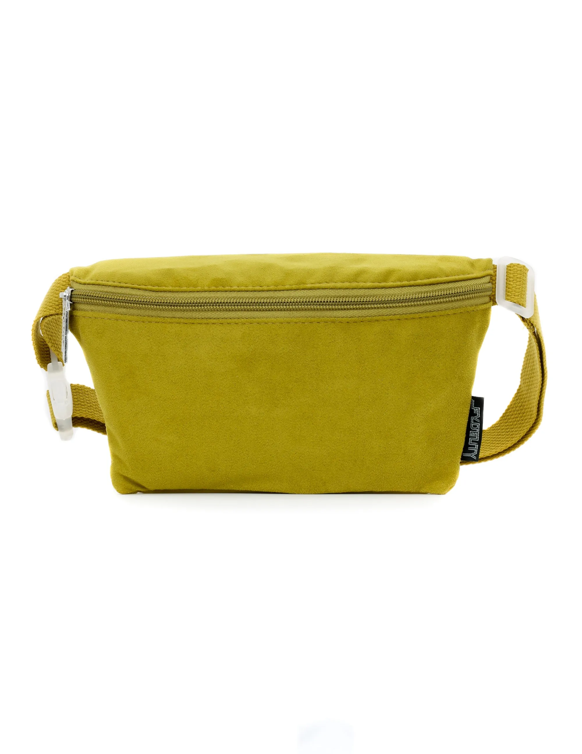 Fanny Pack | Slim | Faux Suede Olive