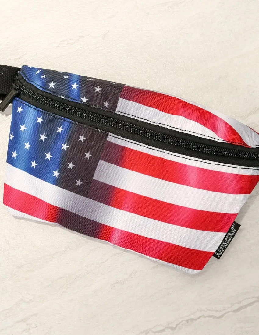 Fanny Pack | Slim |FLAG USA