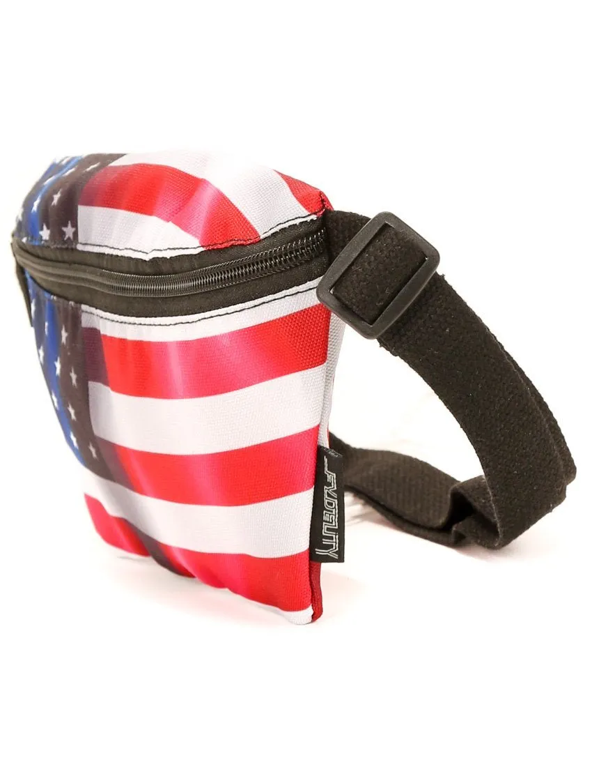 Fanny Pack | Slim |FLAG USA