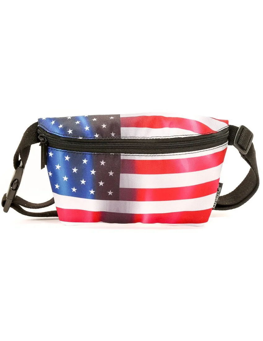 Fanny Pack | Slim |FLAG USA