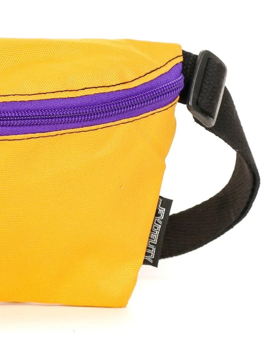 Fanny Pack | Slim |GAME DAY Gold & Purple