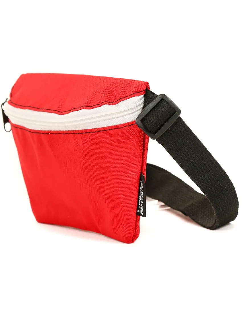 Fanny Pack | Slim |GAME DAY Red & White