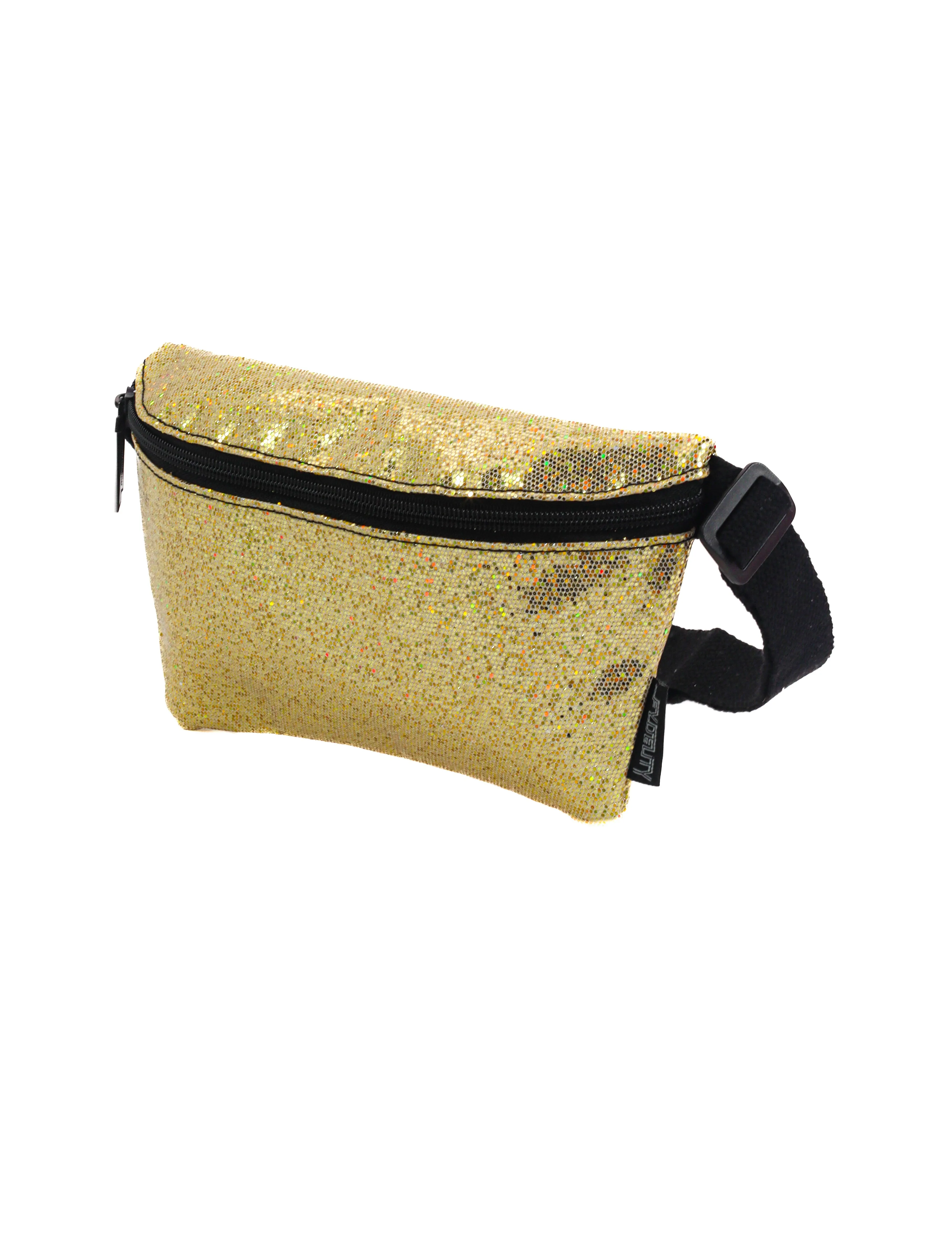 Fanny Pack | Slim | GLAM Rainbow Gold