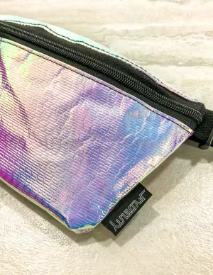 Fanny Pack | Slim |INTERPLANETARY Aura Silver