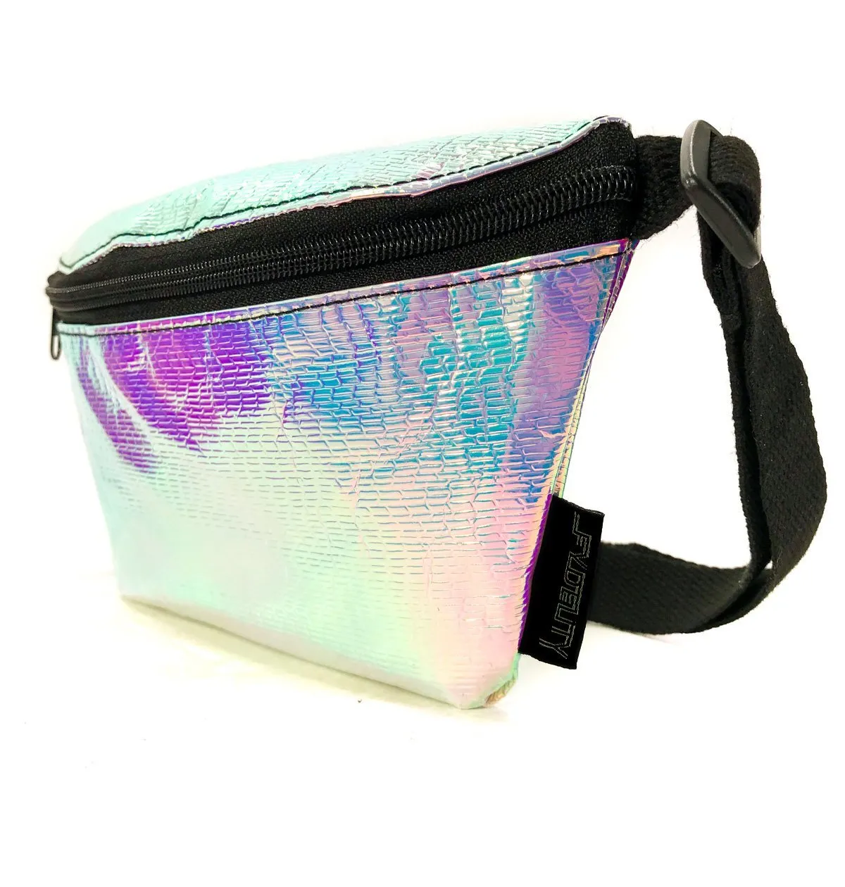 Fanny Pack | Slim |INTERPLANETARY Aura Silver