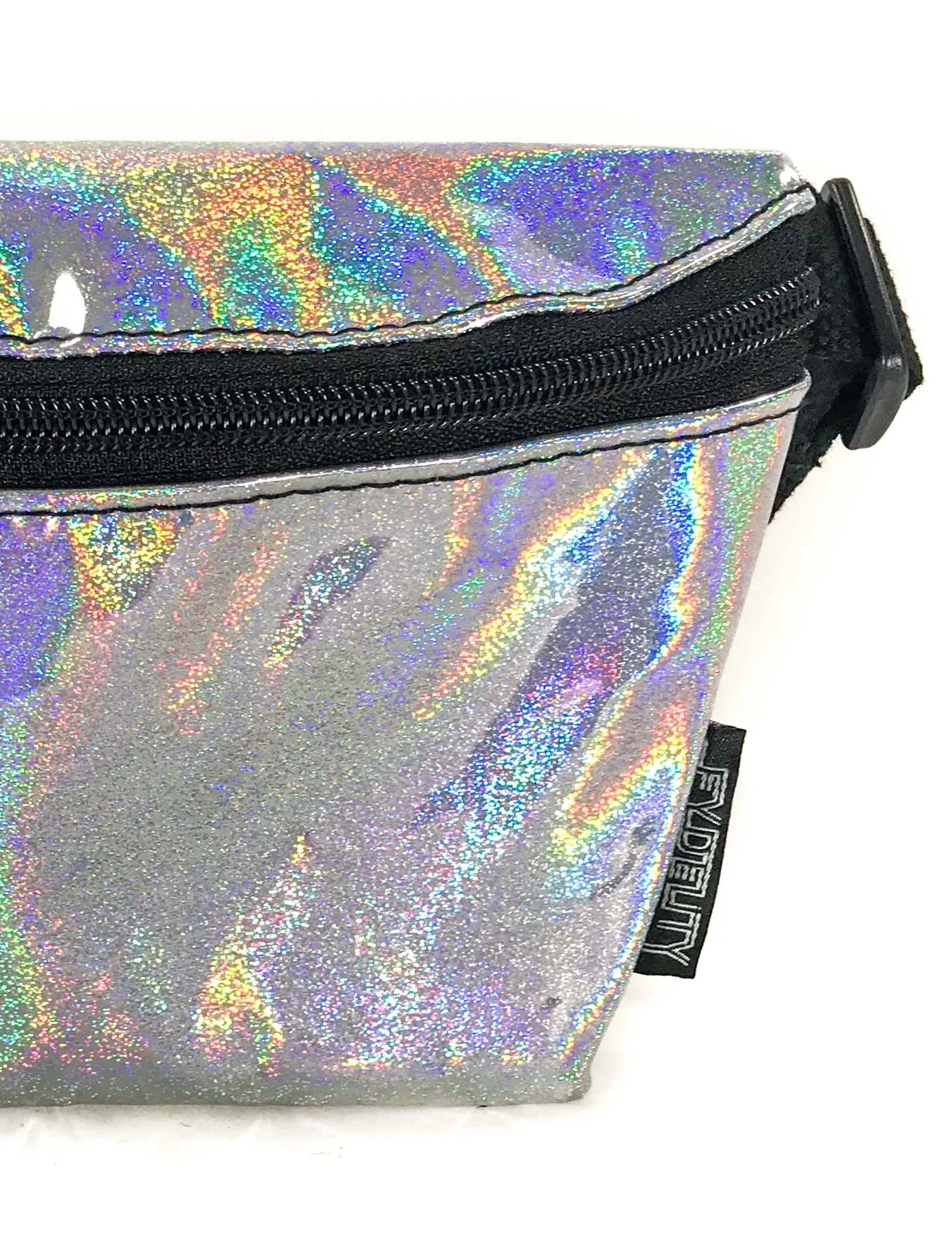 Fanny Pack | Slim |LASER Silver