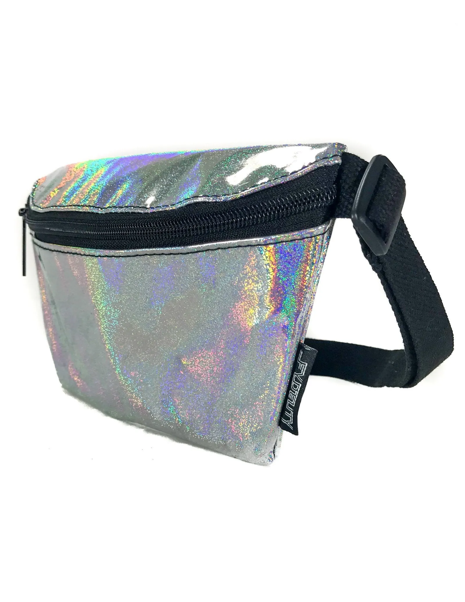 Fanny Pack | Slim |LASER Silver