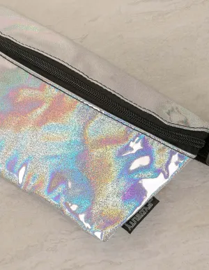 Fanny Pack | Slim |LASER Silver