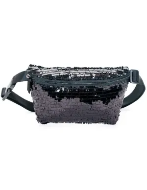 Fanny Pack | Slim |LUX FLAPPER Black