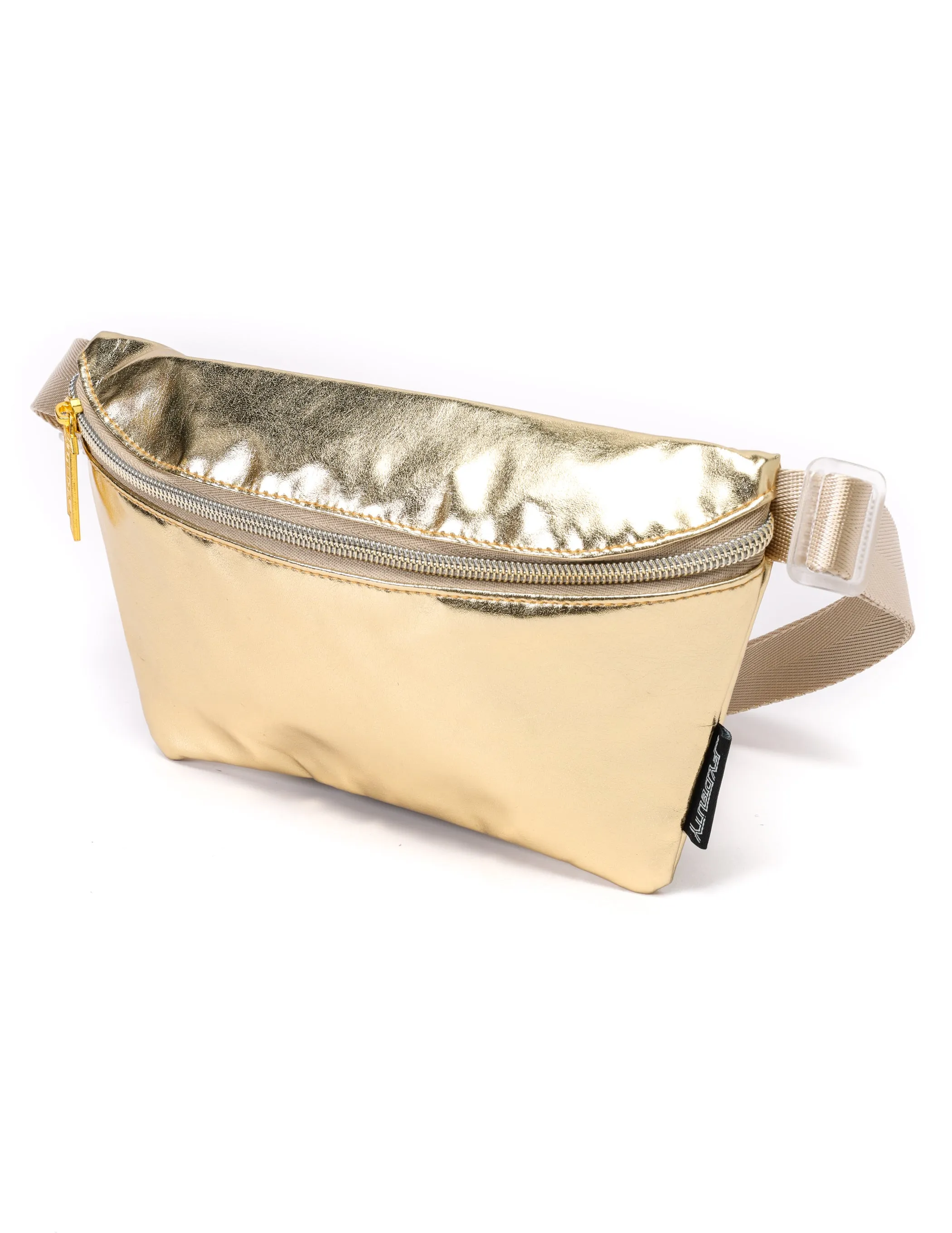 Fanny Pack | Slim |METALLIC LUX Gold