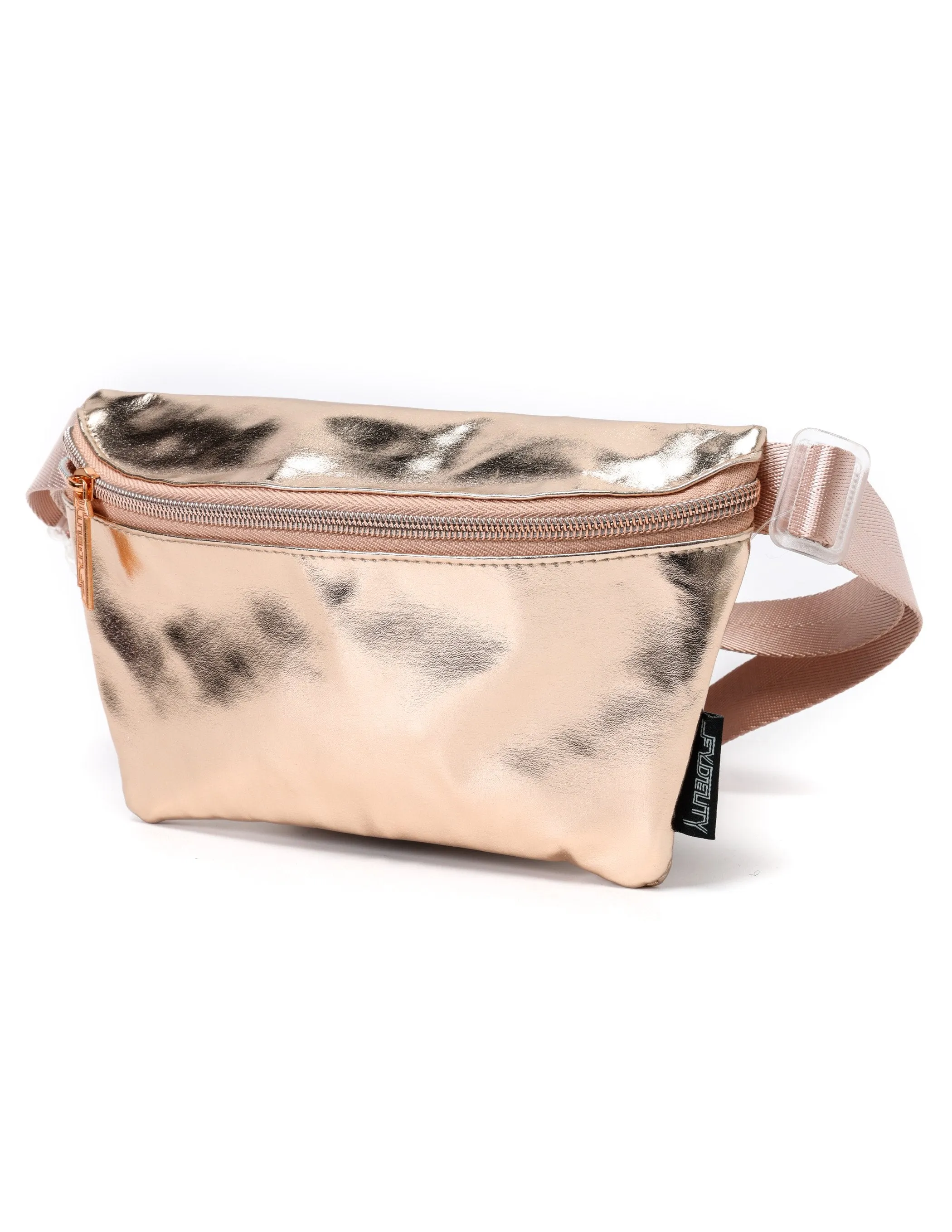 Fanny Pack | Slim |METALLIC LUX Rose Gold