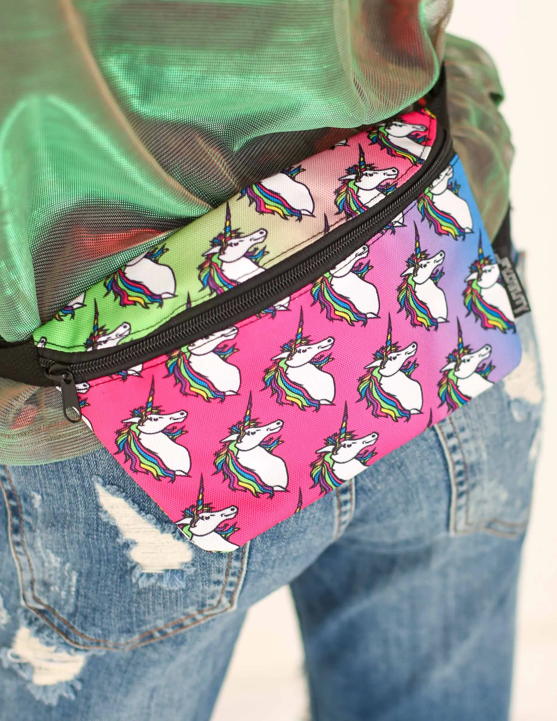 Fanny Pack | Slim |Unicorn