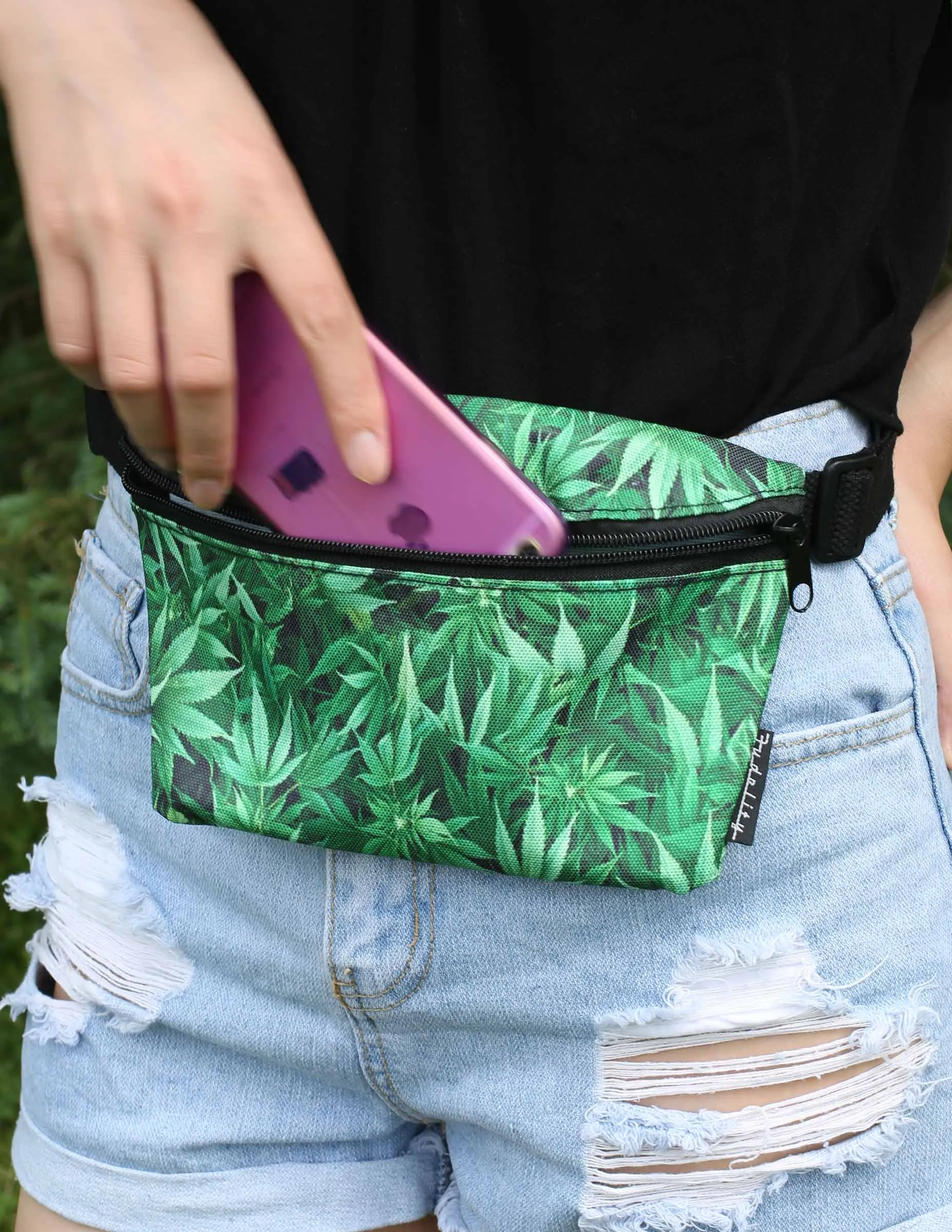 Fanny Pack | Slim |Weed