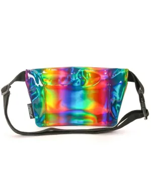 Fanny Pack | Small Ultra-Slim | METALLIC Rainbow