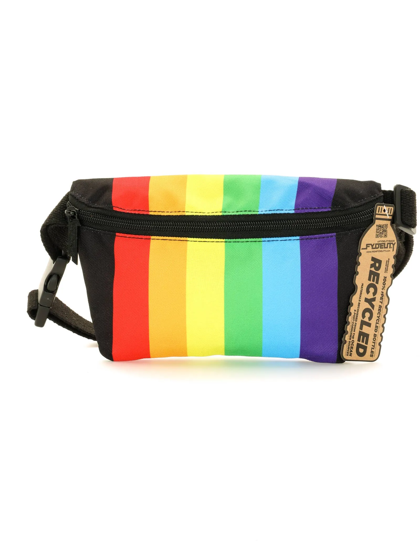 Fanny Pack | Small Ultra-Slim | PRIDE Rainbow Stripe